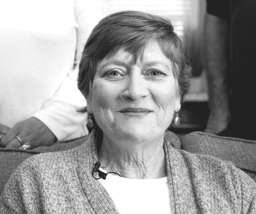 Marilyn, a caregiver to her husband with Pseudobulbar Affect (PBA)