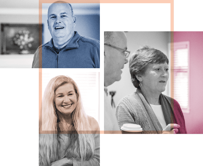 Images of people affected by Pseudobulbar Affect (PBA)