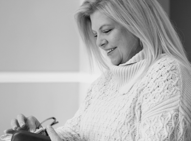 Laura is a caregiver for a real patient living with PBA.